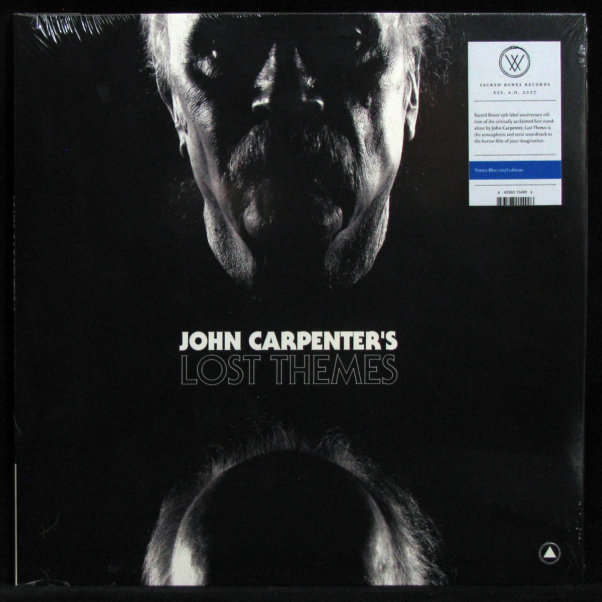 LP John Carpenter — Lost Themes (coloured vinyl) фото