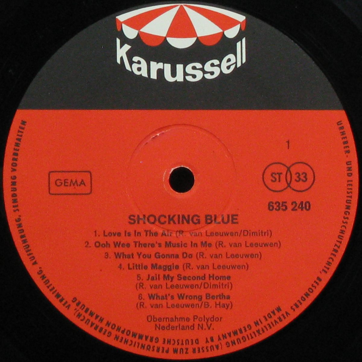 LP Shocking Blue — Beat With Us фото 3