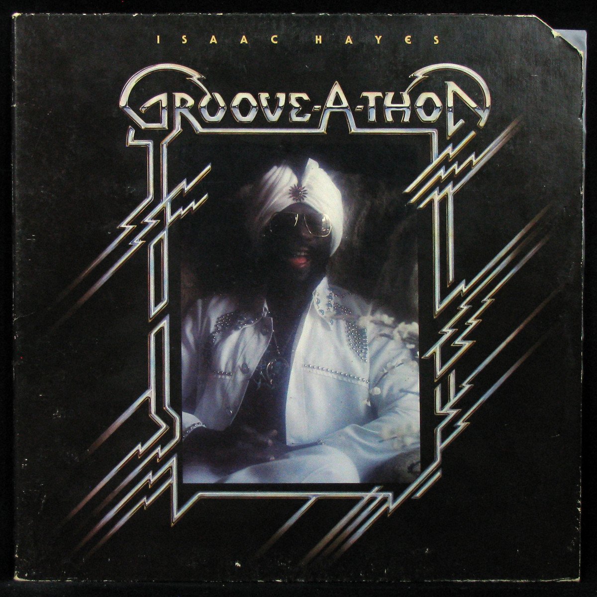 LP Isaac Hayes — Groove - A - Thon фото
