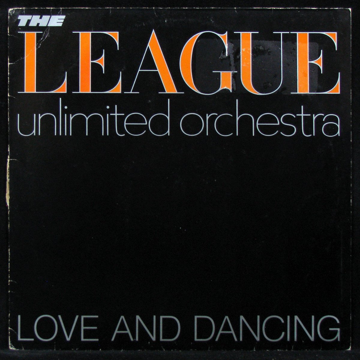 LP League Unlimited Orchestra — Love And Dancing фото