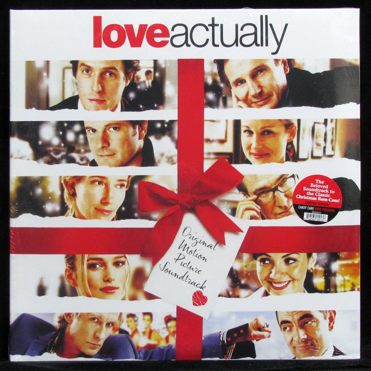 LP V/A — Love Actually (Original Motion Picture Soundtrack) (2LP, coloured vinyl) фото