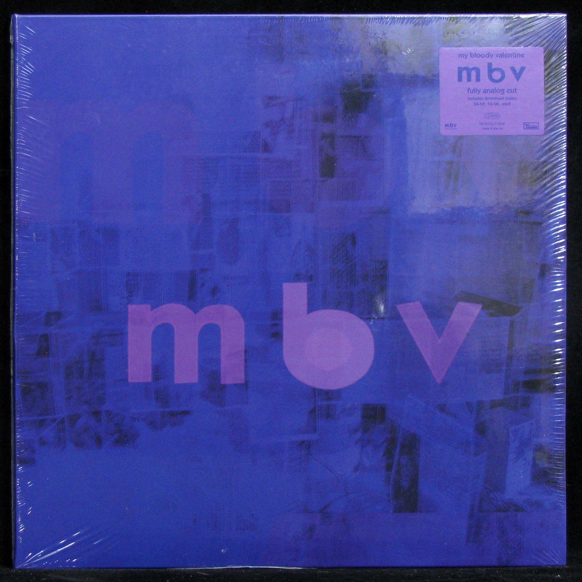LP My Bloody Valentine — MBV фото