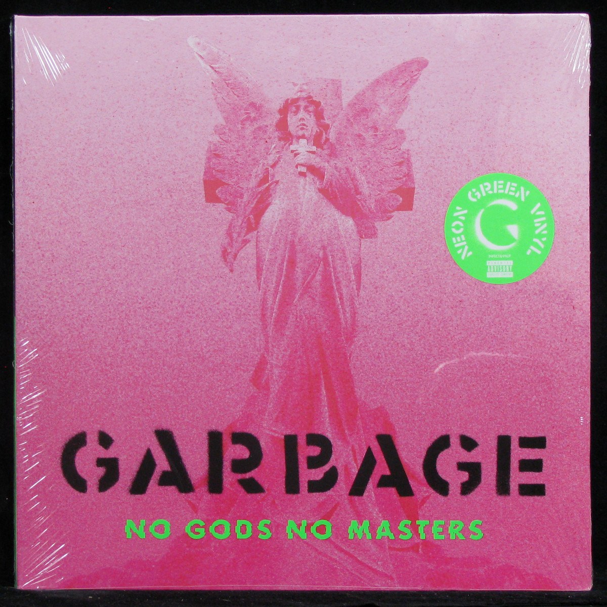 LP Garbage — No Gods No Masters (coloured vinyl) фото