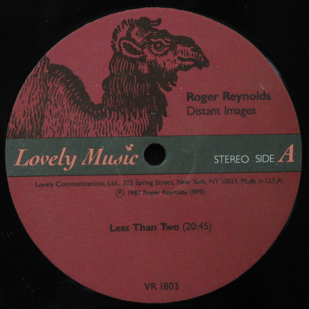 LP Roger Reynolds — Distant Images фото 2