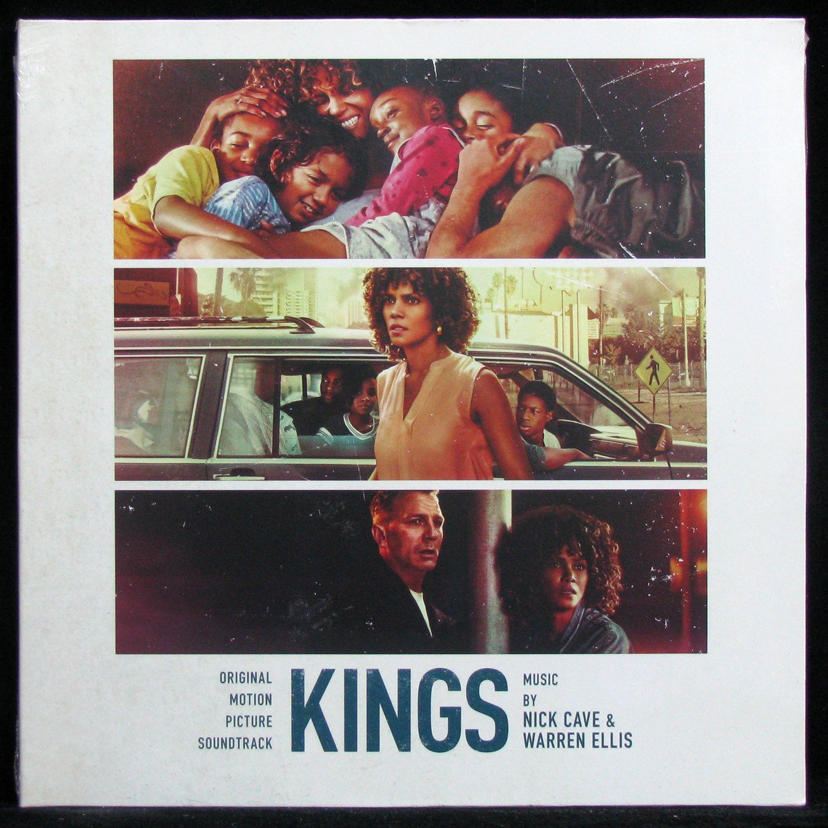 LP Nick Cave / Warren Ellis — Kings фото