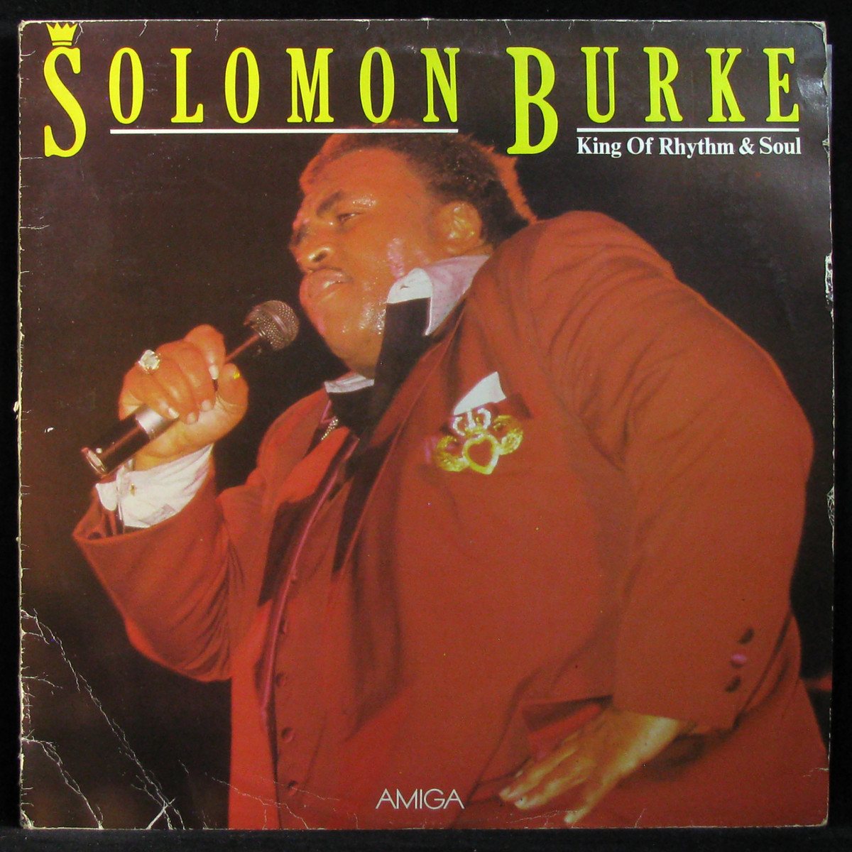 LP Solomon Burke — King Of Rhythm & Soul фото