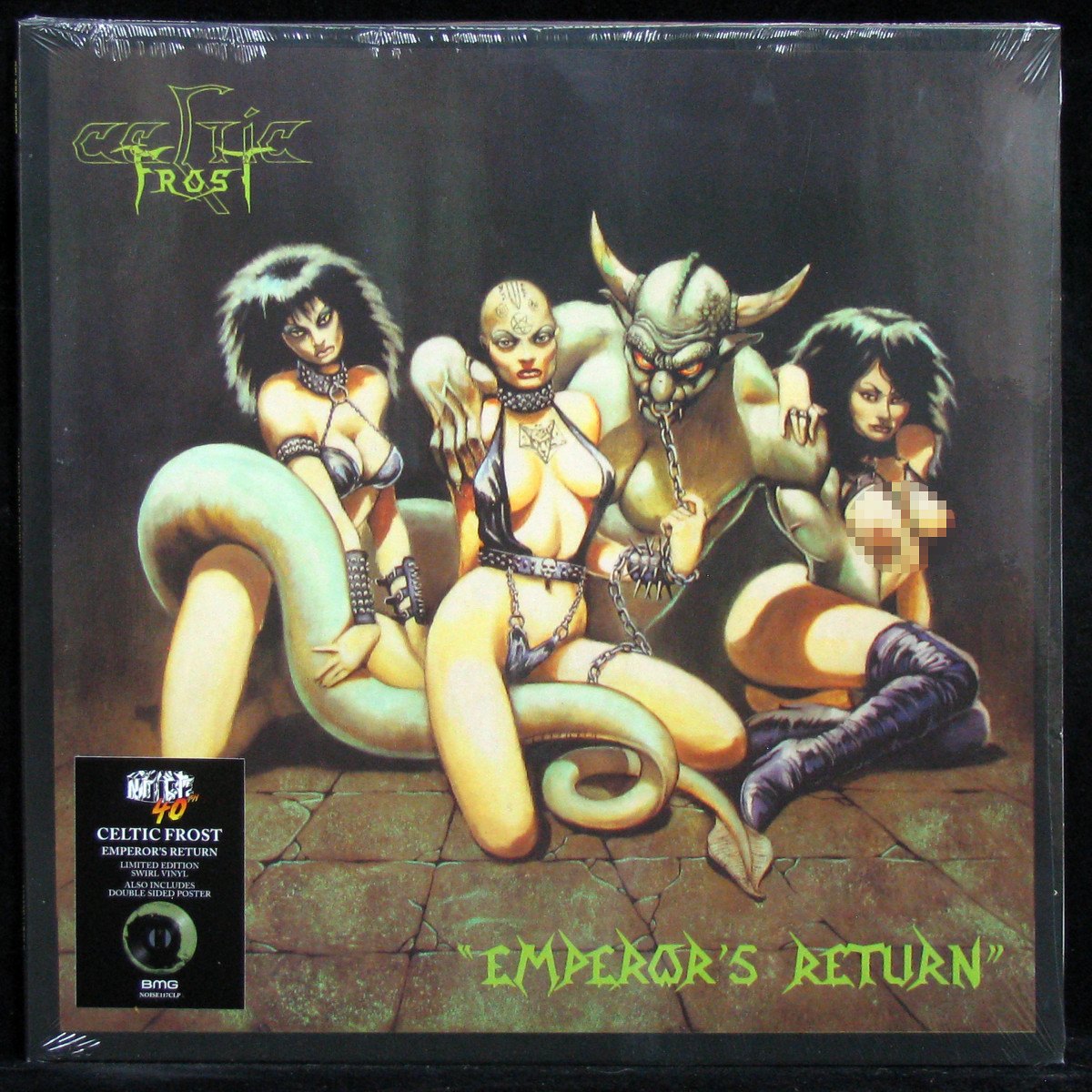 LP Celtic Frost — Emperor's Return (EP, + poster) фото