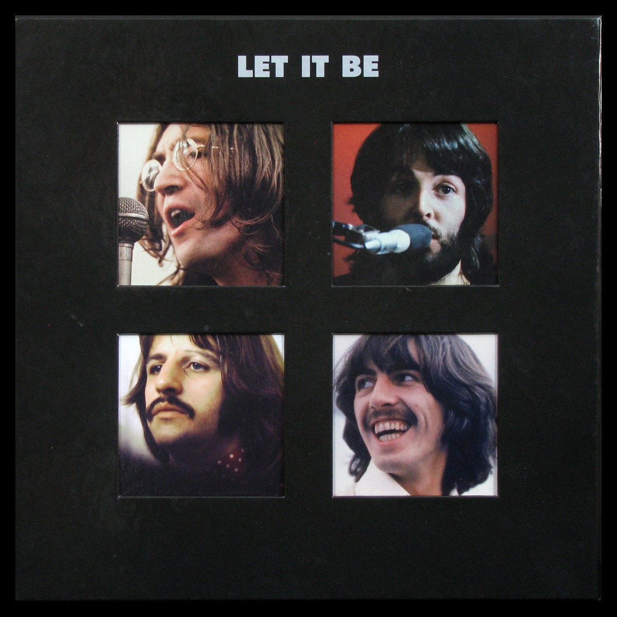 LP Beatles — Let It Be (5LP Box, + book) фото