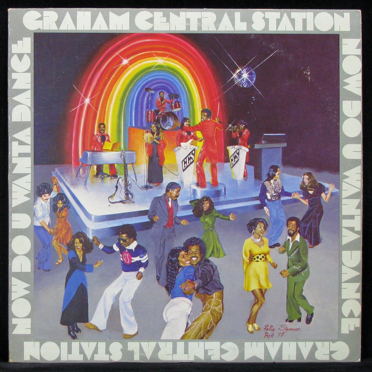 LP Graham Central Station — Now Do U Wanta Dance фото