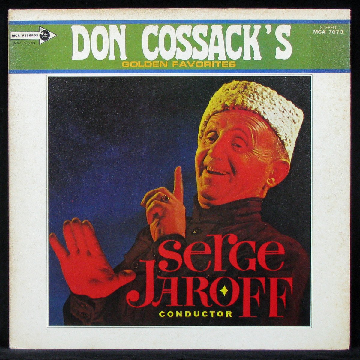 LP Serge Jaroff — Don Cossack's Golden Favorites фото