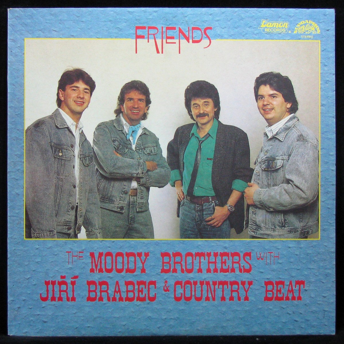 LP Moody Brothers / Jiri Brabec / Country Beat — Friends фото