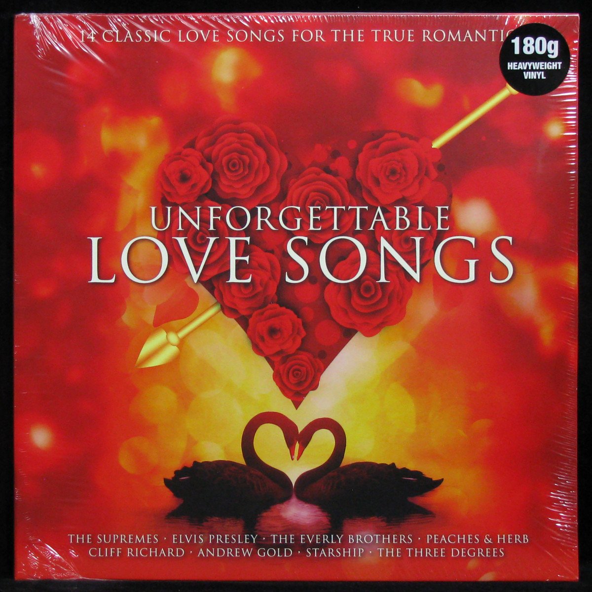 LP V/A — Unforgettable Love Songs фото