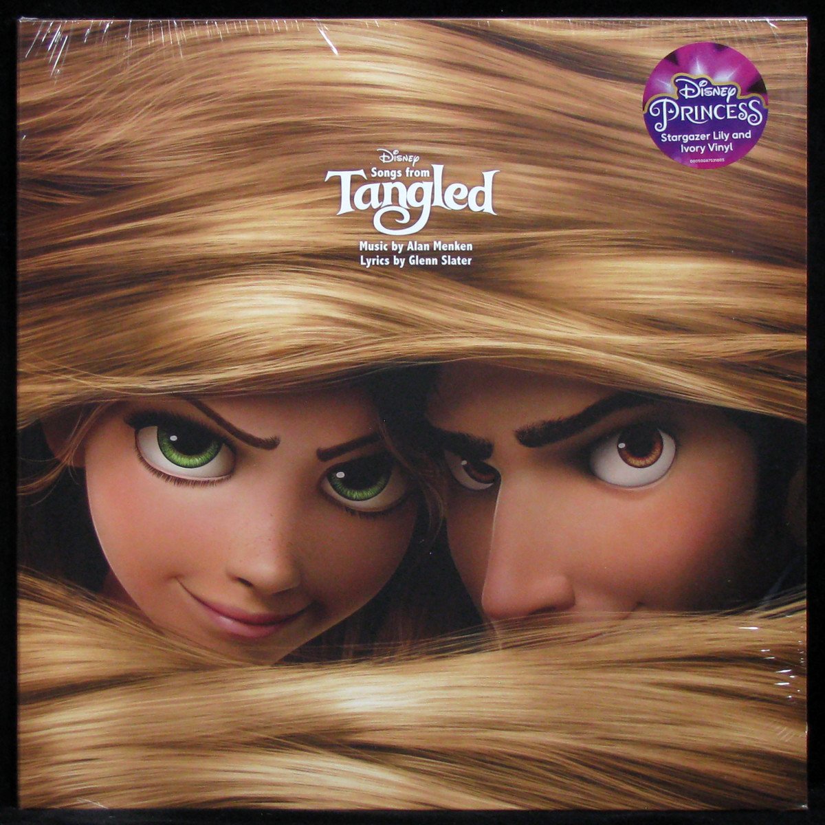 LP V/A — Songs From Tangled фото