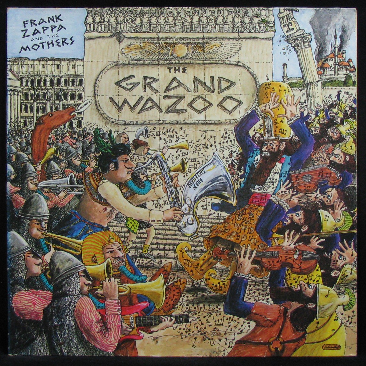 LP Frank Zappa / Mothers — Grand Wazoo фото