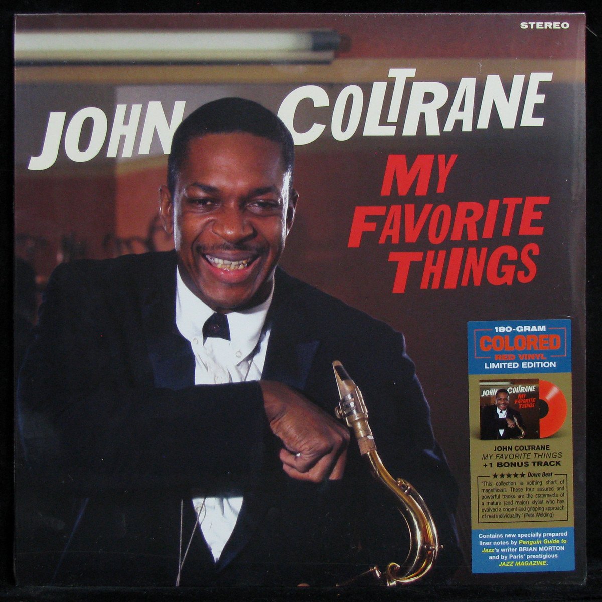 LP John Coltrane — My Favorite Things (coloured vinyl) фото