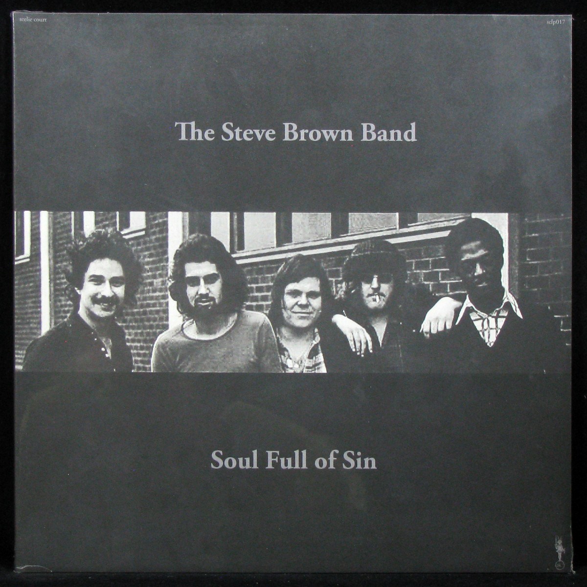 LP Steve Brown Band — Soul Full Of Sin фото