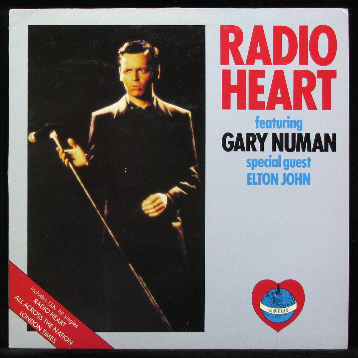 LP Radio Heart Featuring Gary Numan — Radio Heart фото