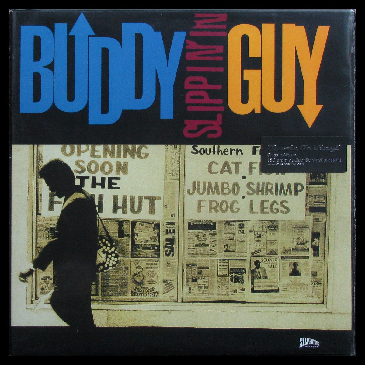 LP Buddy Guy — Slippin' In фото