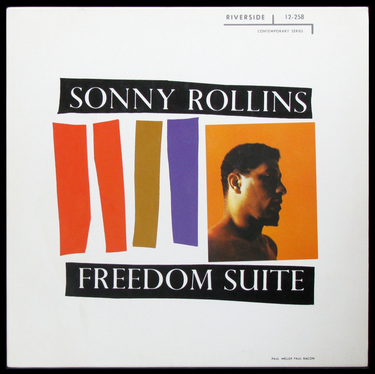 LP Sonny Rollins — Freedom Suite фото