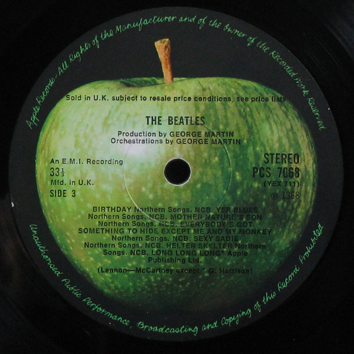 LP Beatles — White Album (2LP) фото 6