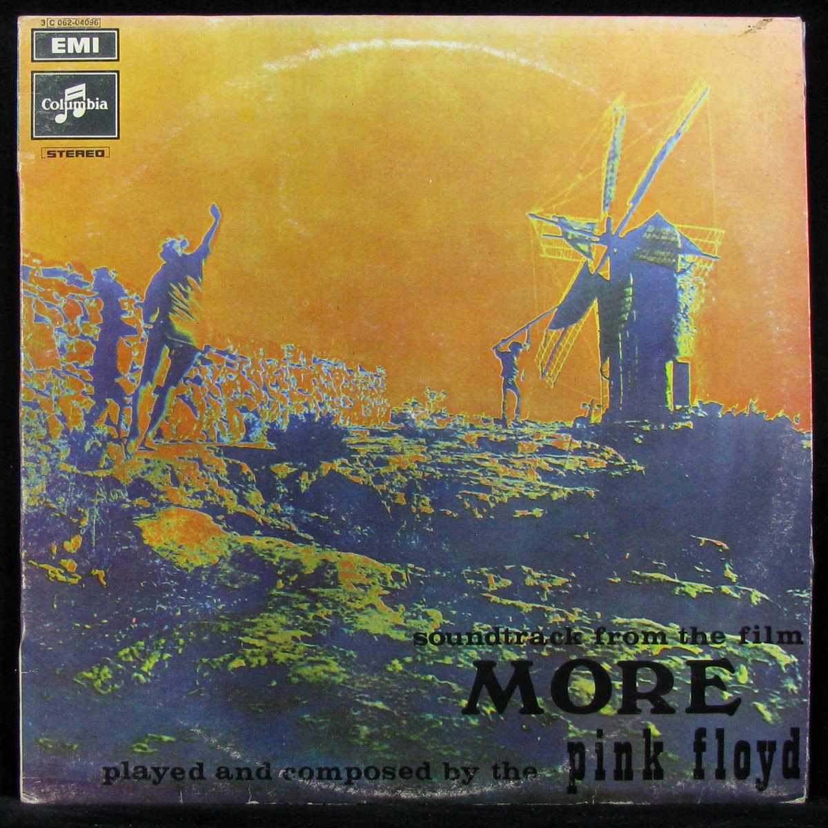 LP Pink Floyd — Soundtrack From The Film 'More' фото