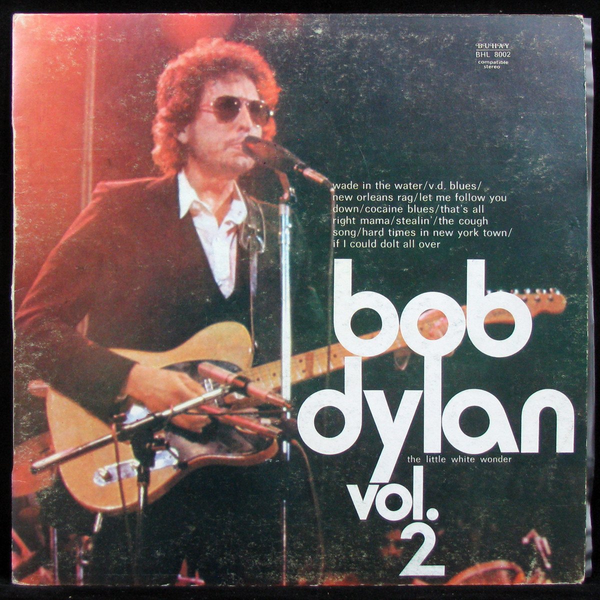 LP Bob Dylan — Little White Wonder - Volume 2 фото