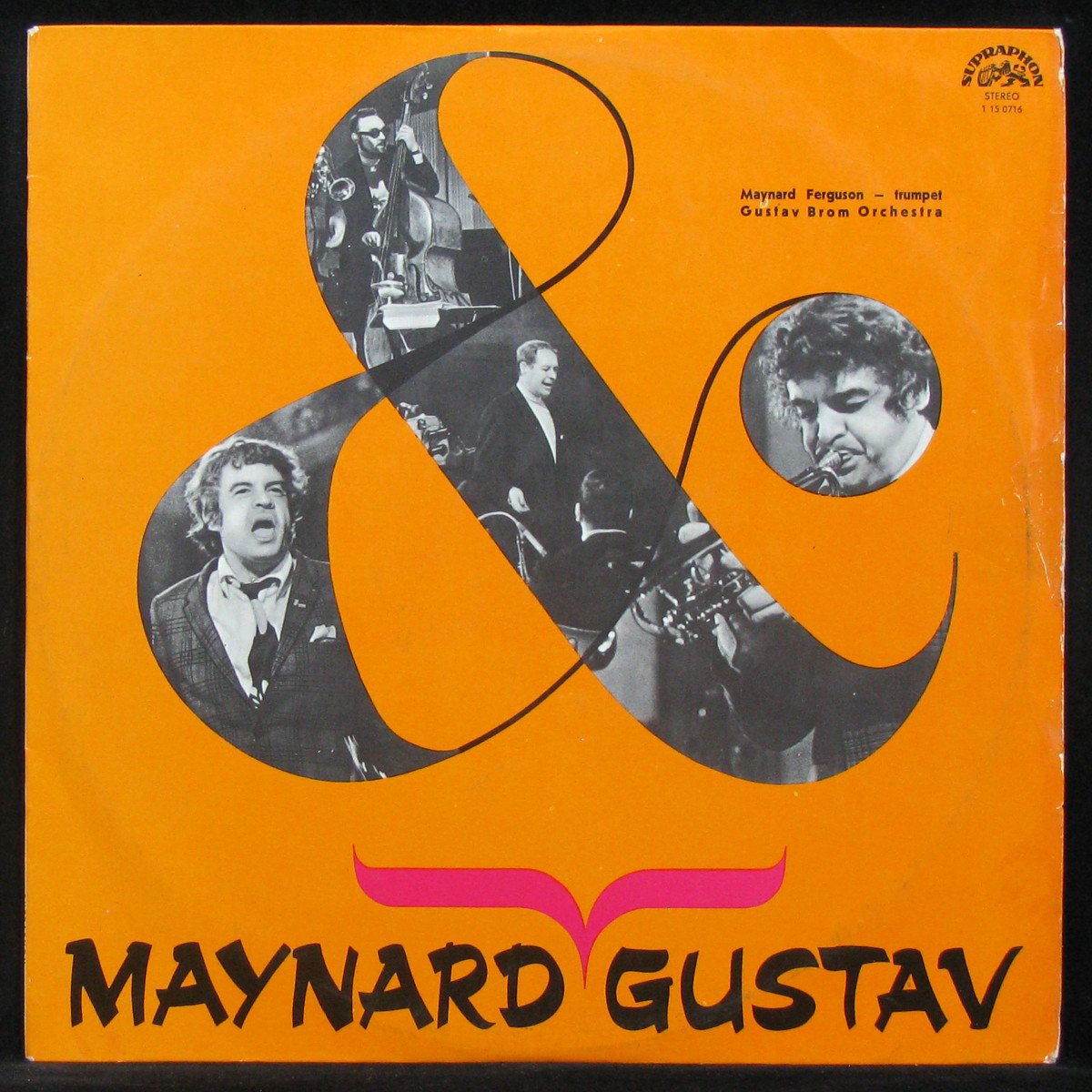 LP Maynard Ferguson / Gustav Brom Orchestra — Maynard & Gustav фото