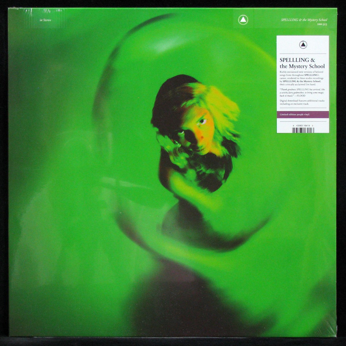 LP Spellling — Spellling & The Mystery School (coloured vinyl) фото