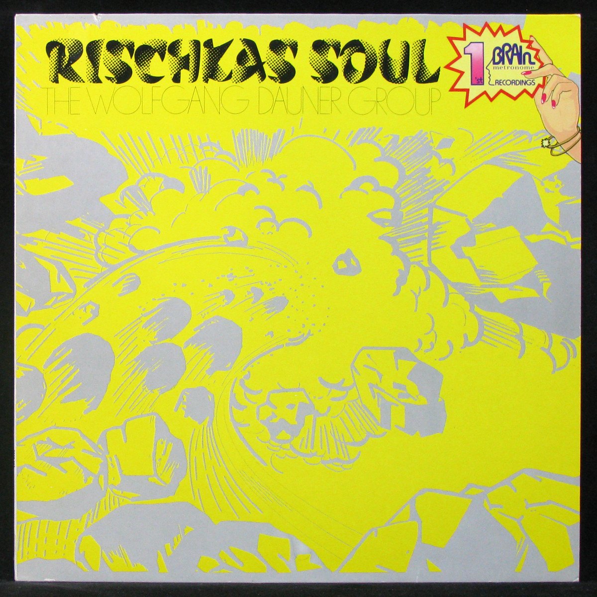 LP Wolfgang Dauner Group — Rischkas Soul фото