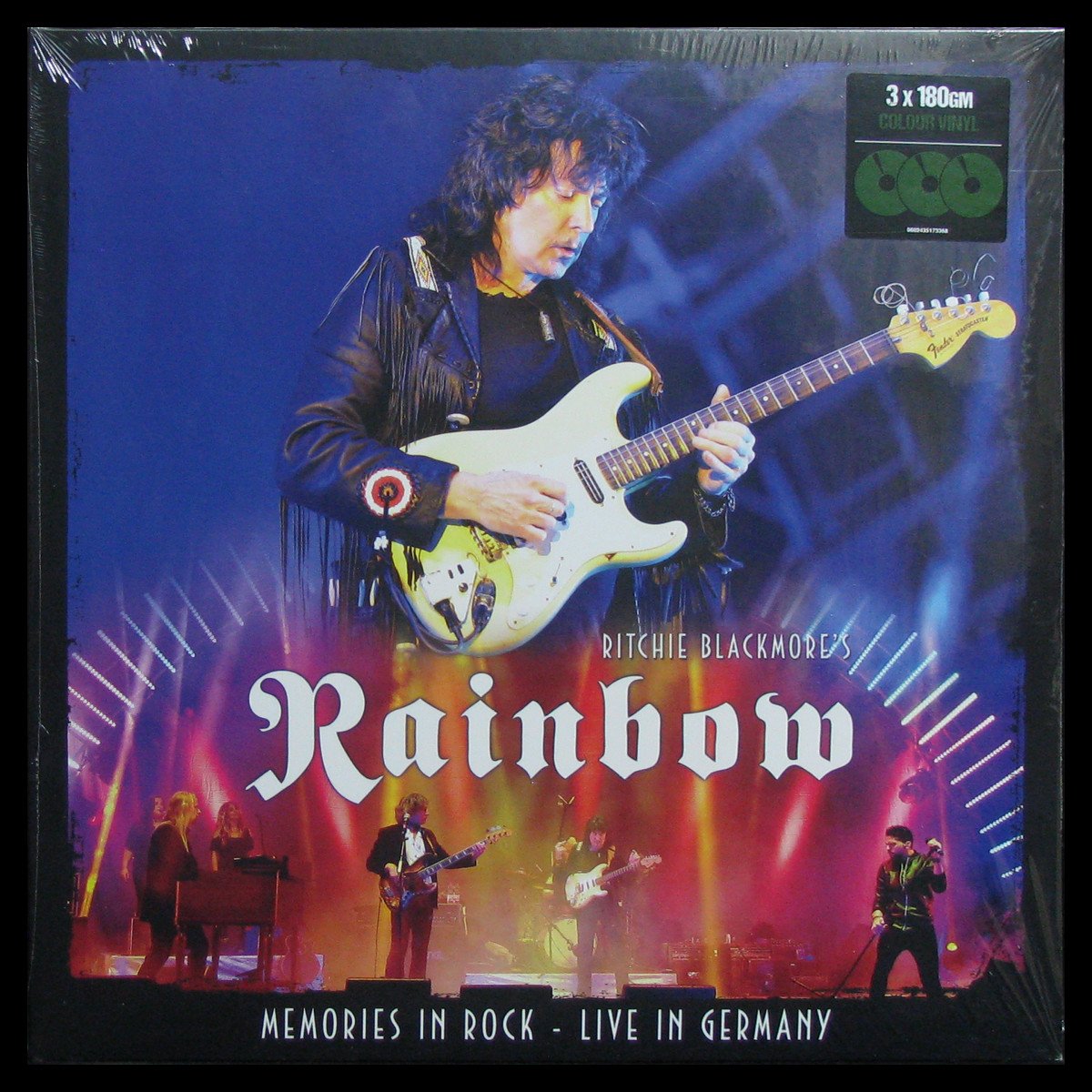 LP Ritchie Blackmore's Rainbow — Memories In Rock - Live In Germany (3LP, coloured vinyl) фото