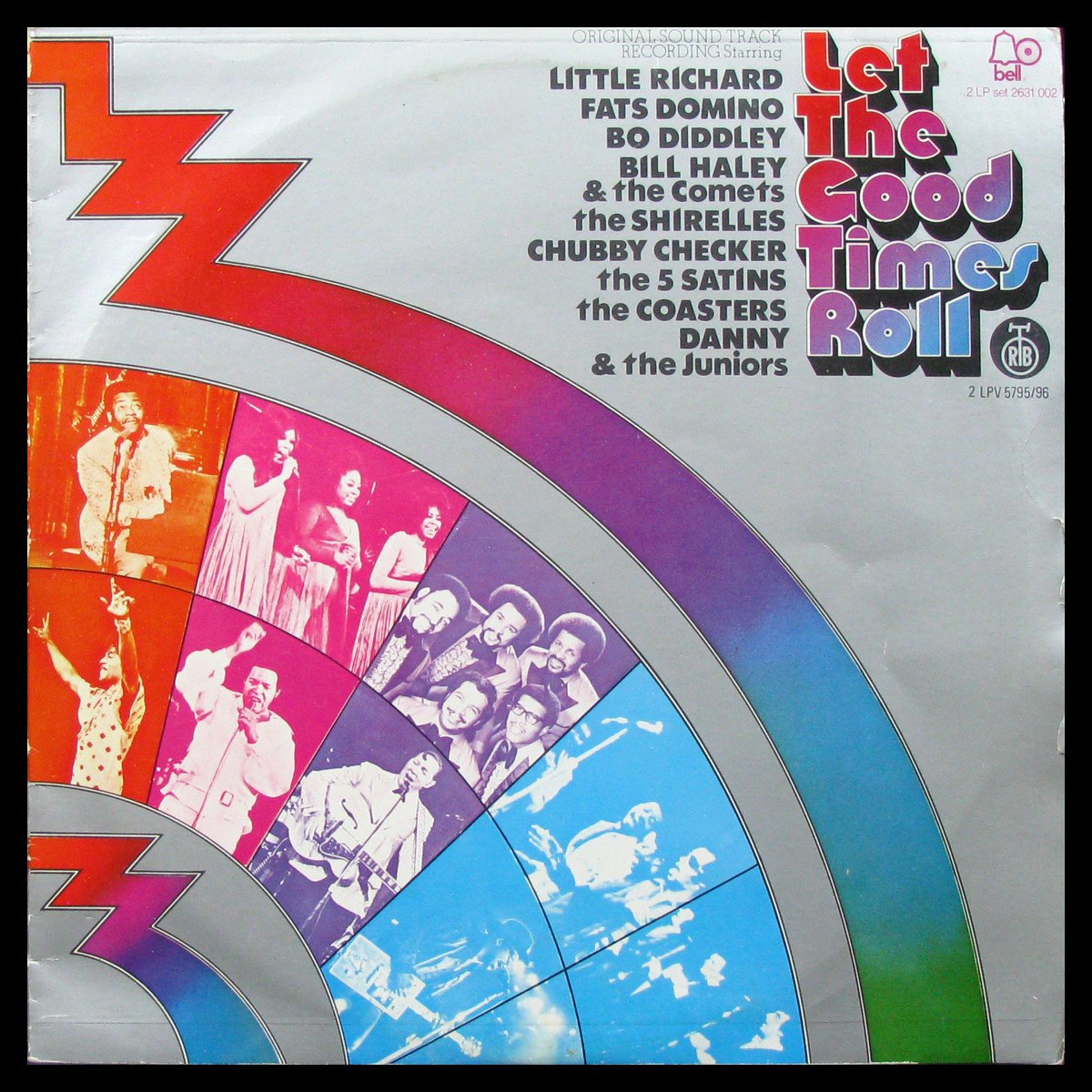 LP V/A — Let The Good Times Roll  (2LP) фото