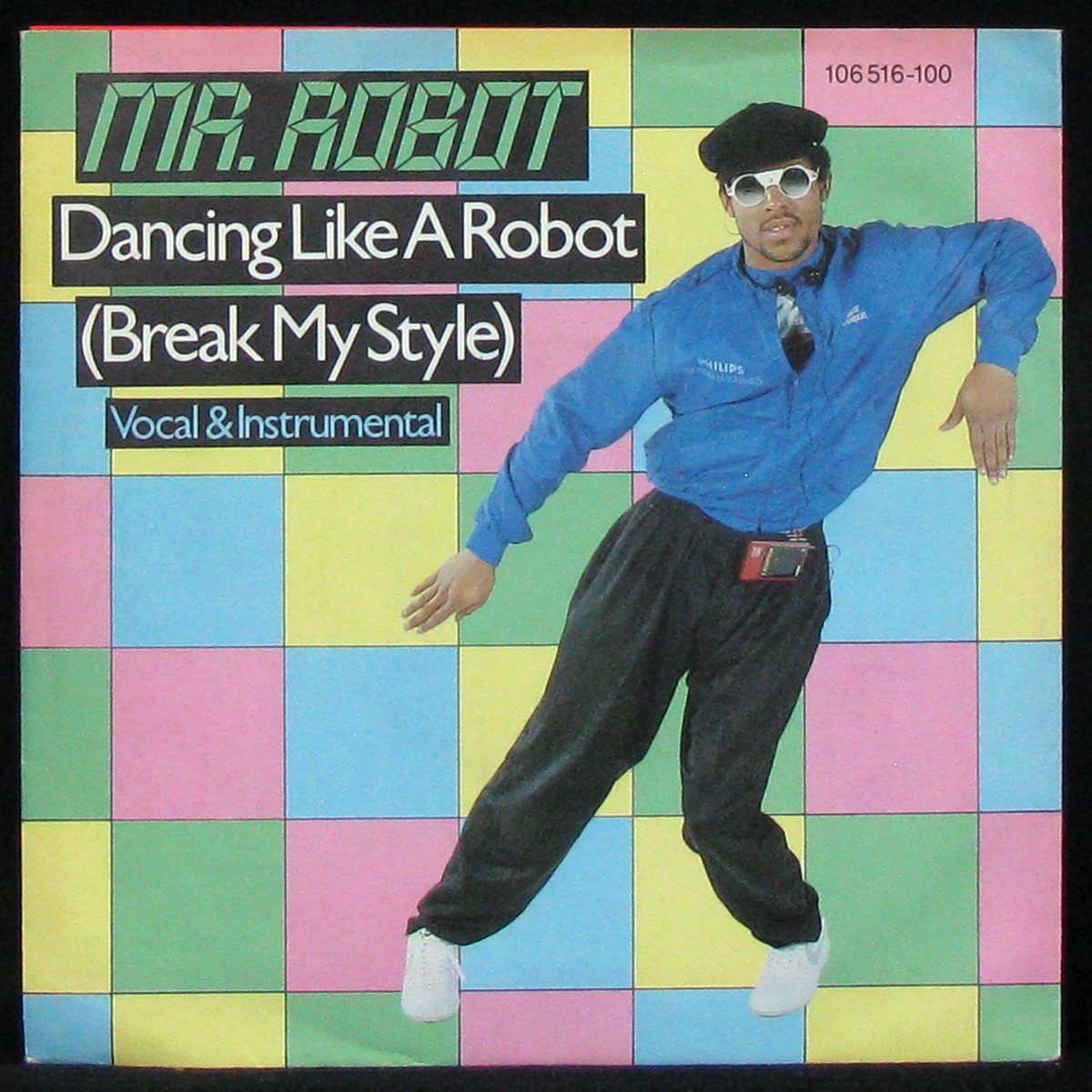 LP Mr. Robot — Dancing Like A Robot (Break My Style) (single) фото