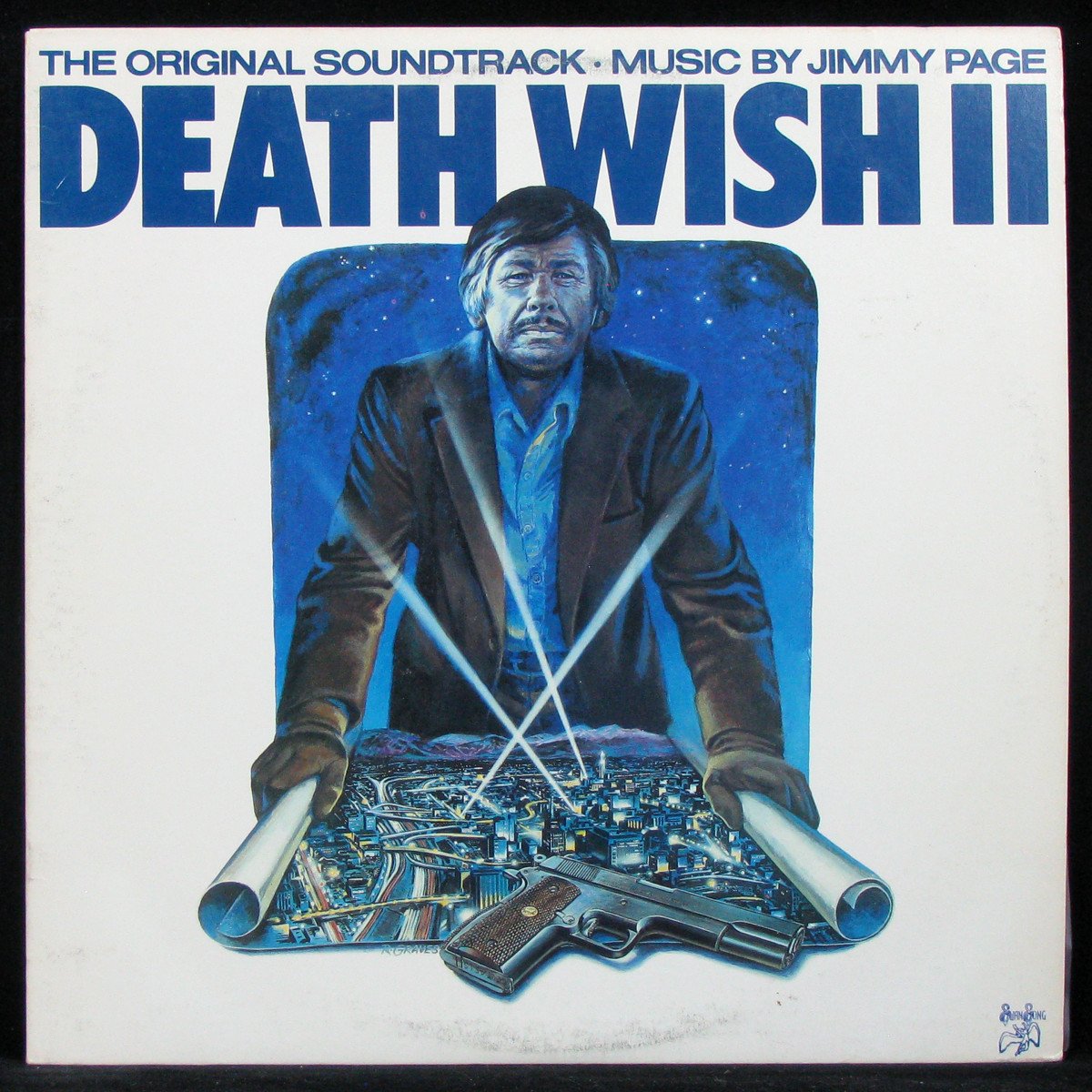 LP Jimmy Page — Death Wish II фото
