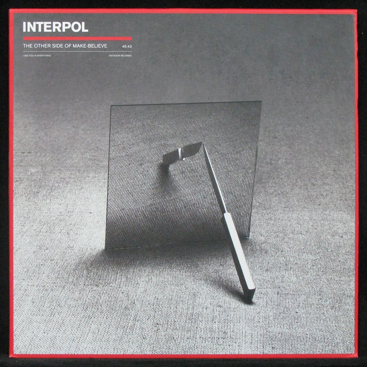 LP Interpol — Other Side Of Make-Believe фото