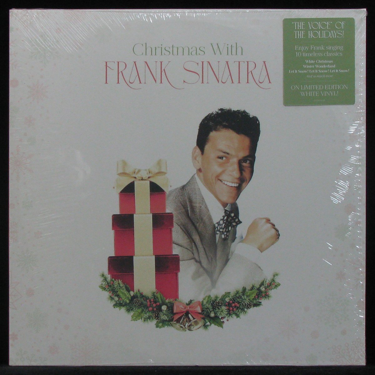 LP Frank Sinatra — Christmas With Frank Sinatra (coloured vinyl) фото