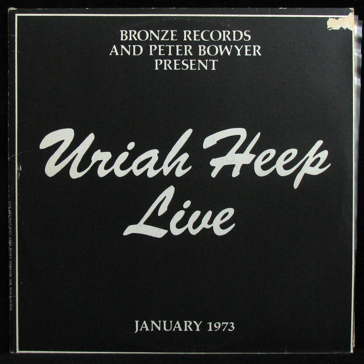 LP Uriah Heep — Live (2LP) фото