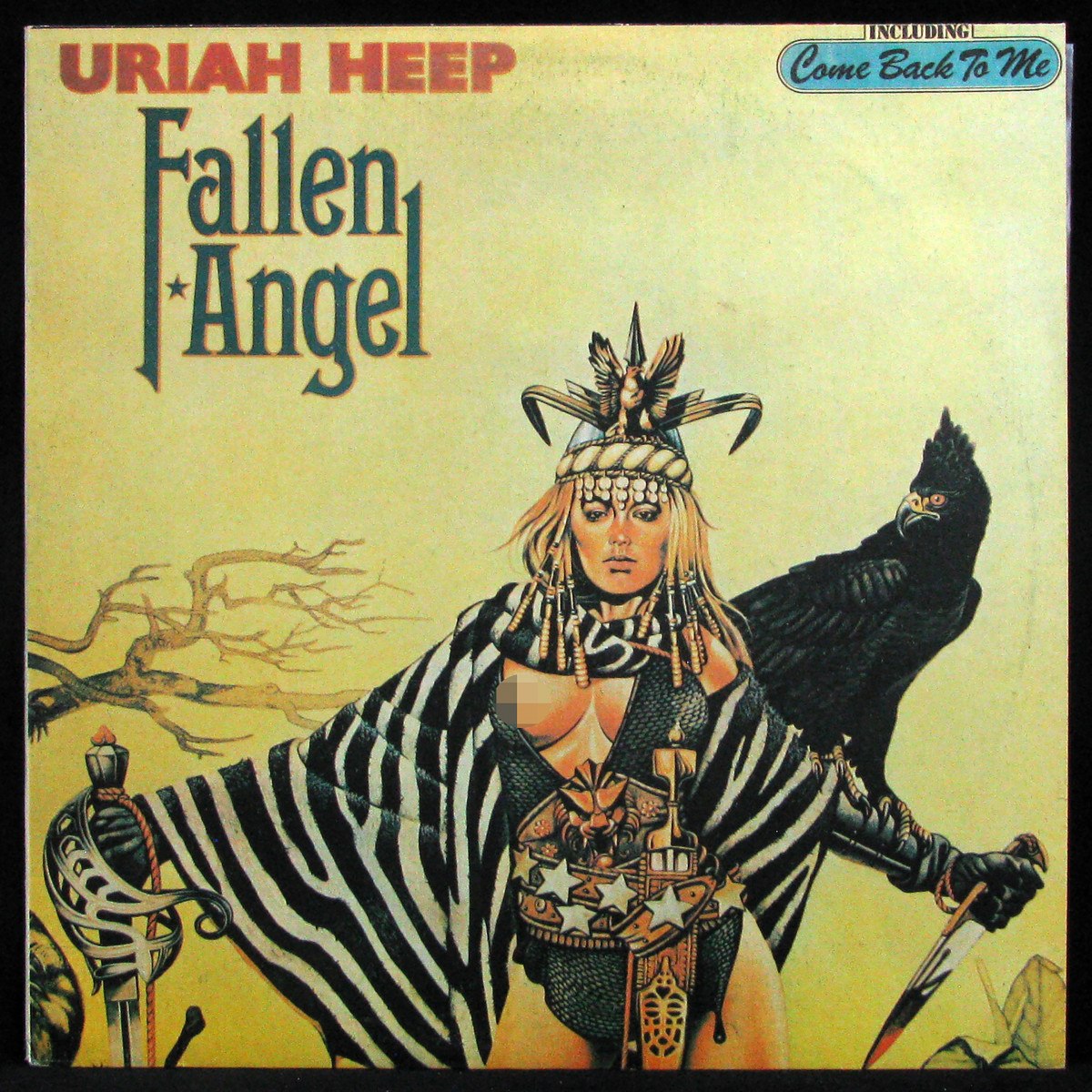 LP Uriah Heep — Fallen Angel фото