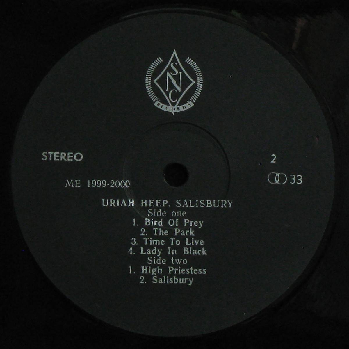 LP Uriah Heep — Salisbury фото 2