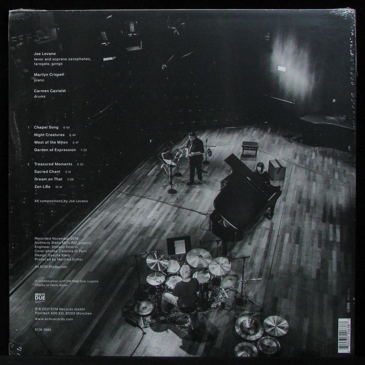 LP Joe Lovano / Trio Tapestry / Marilyn Crispell / Carmen Castaldi — Garden Of Expression фото 2