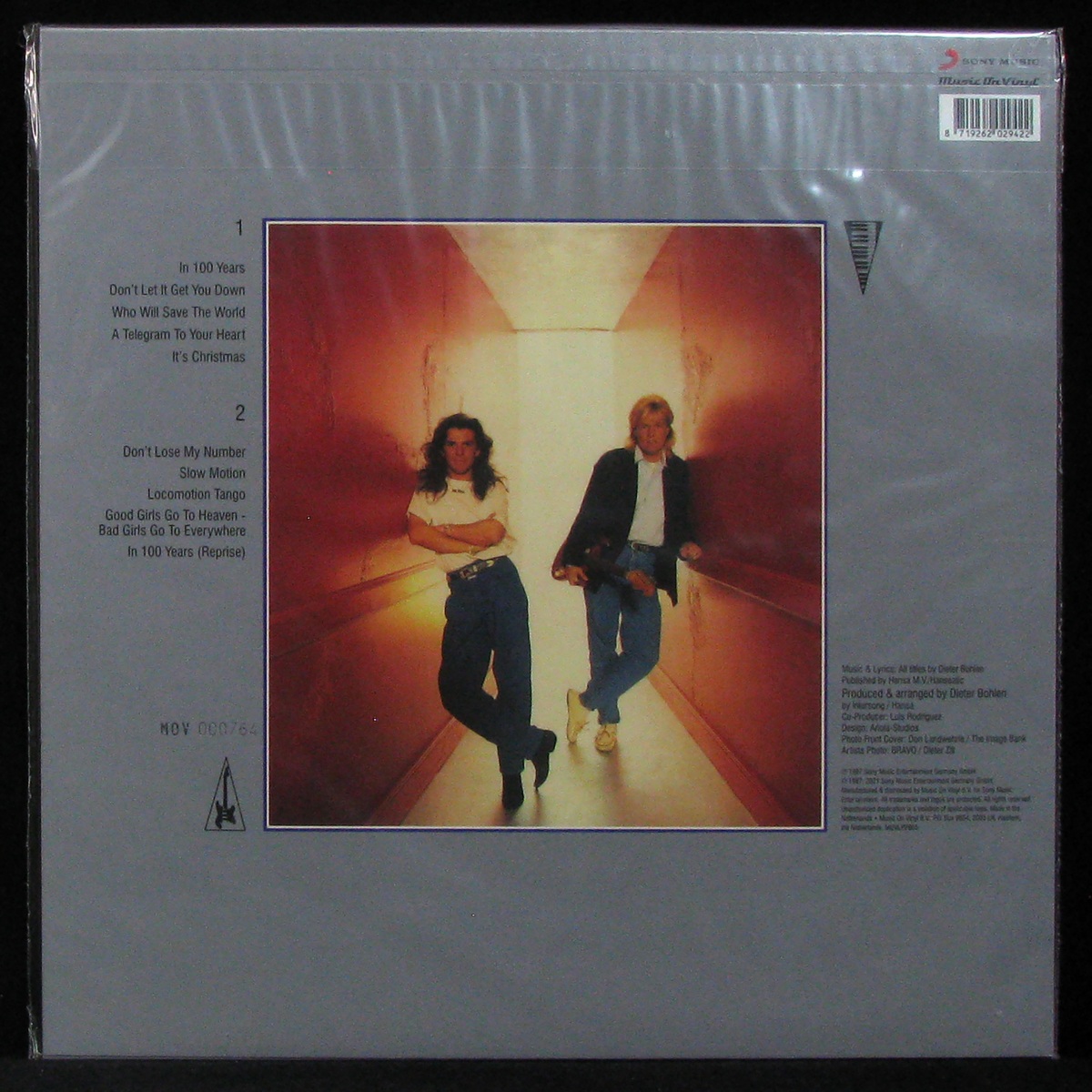 LP Modern Talking — In The Garden Of Venus (coloured vinyl) фото 2