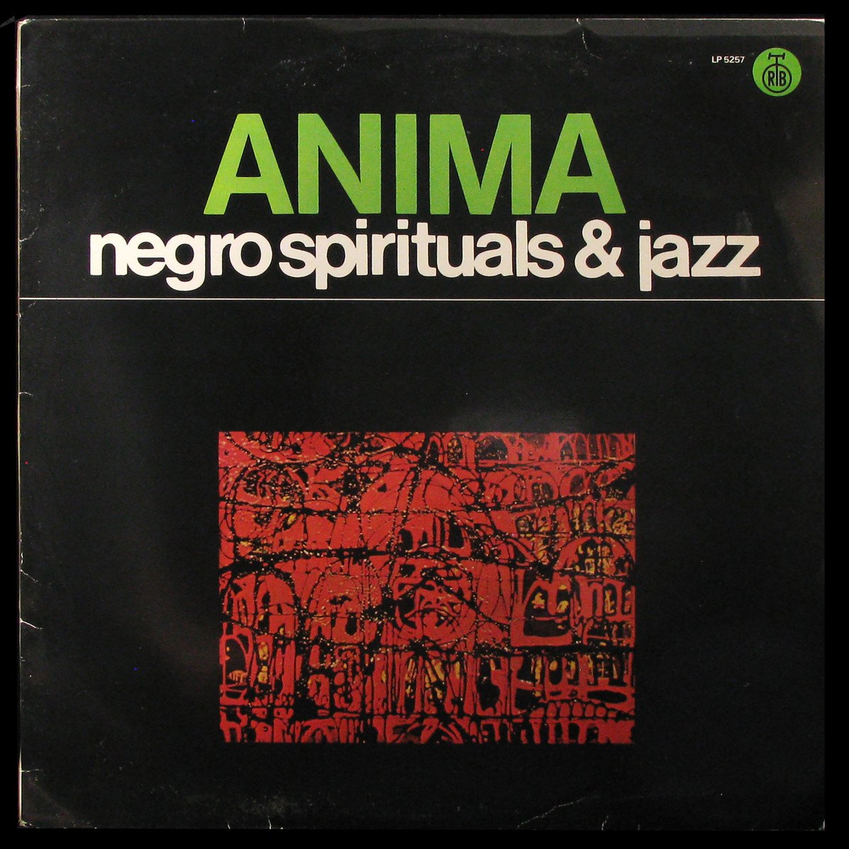 LP Anima — Negro Spirituals And Jazz фото