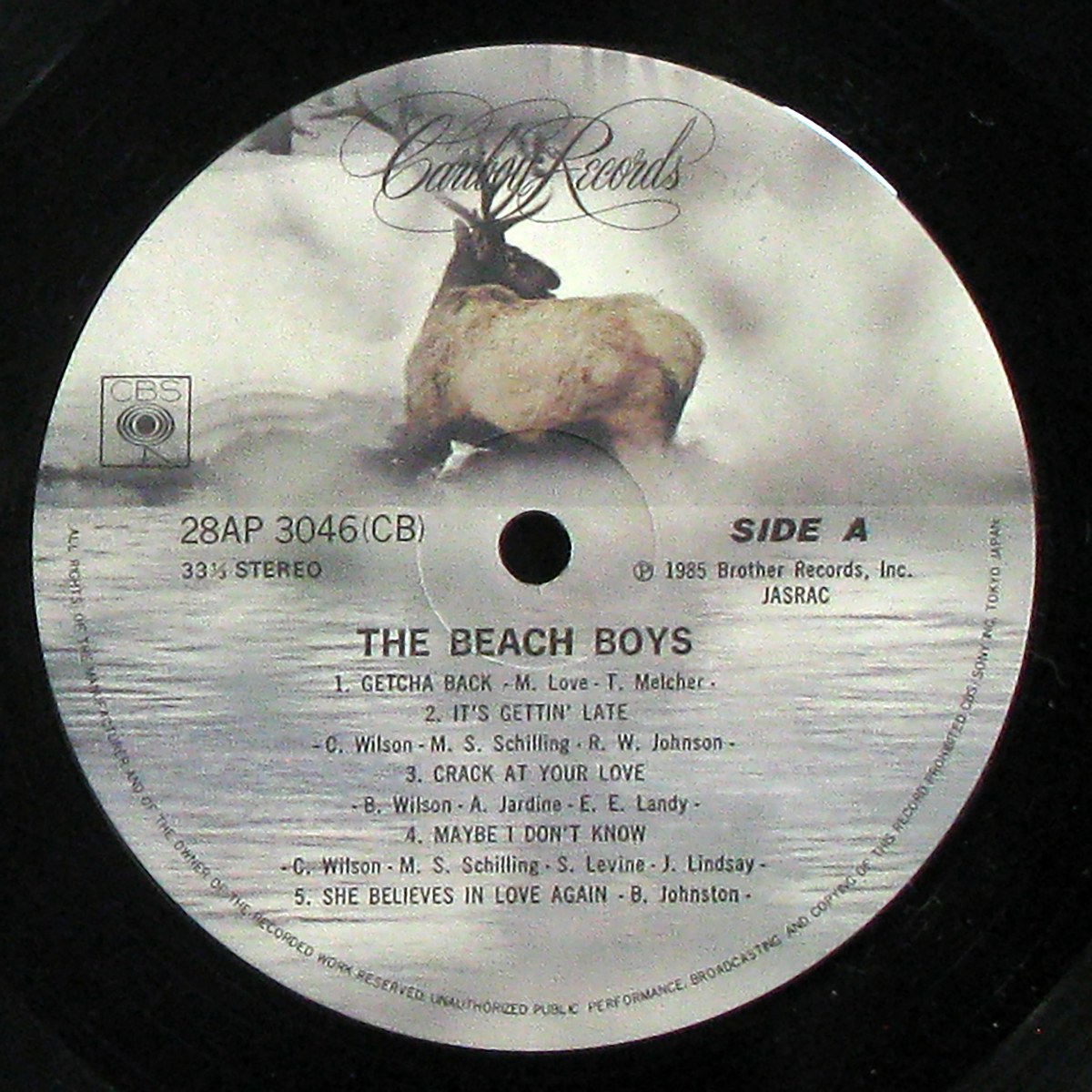LP Beach Boys — Beach Boys фото 2