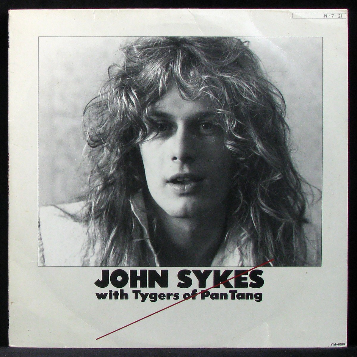 LP John Sykes / Tygers Of Pan Tang — John Sykes With Tygers Of Pan Tang (Best Of John Sykes) фото