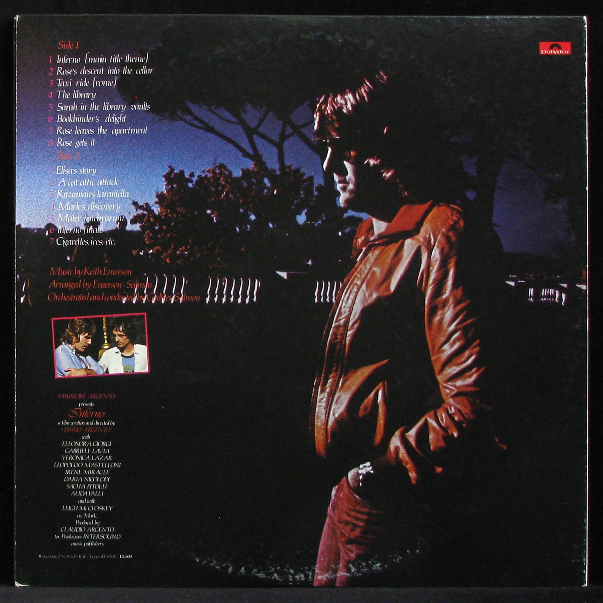 LP Keith Emerson — Inferno фото 2