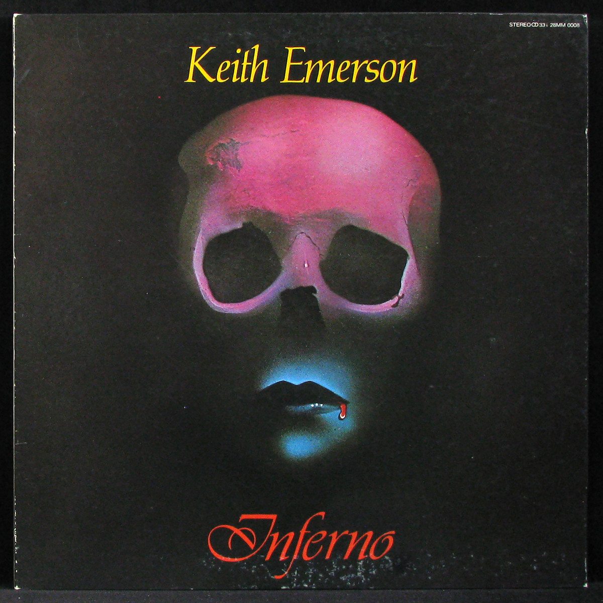 LP Keith Emerson — Inferno фото