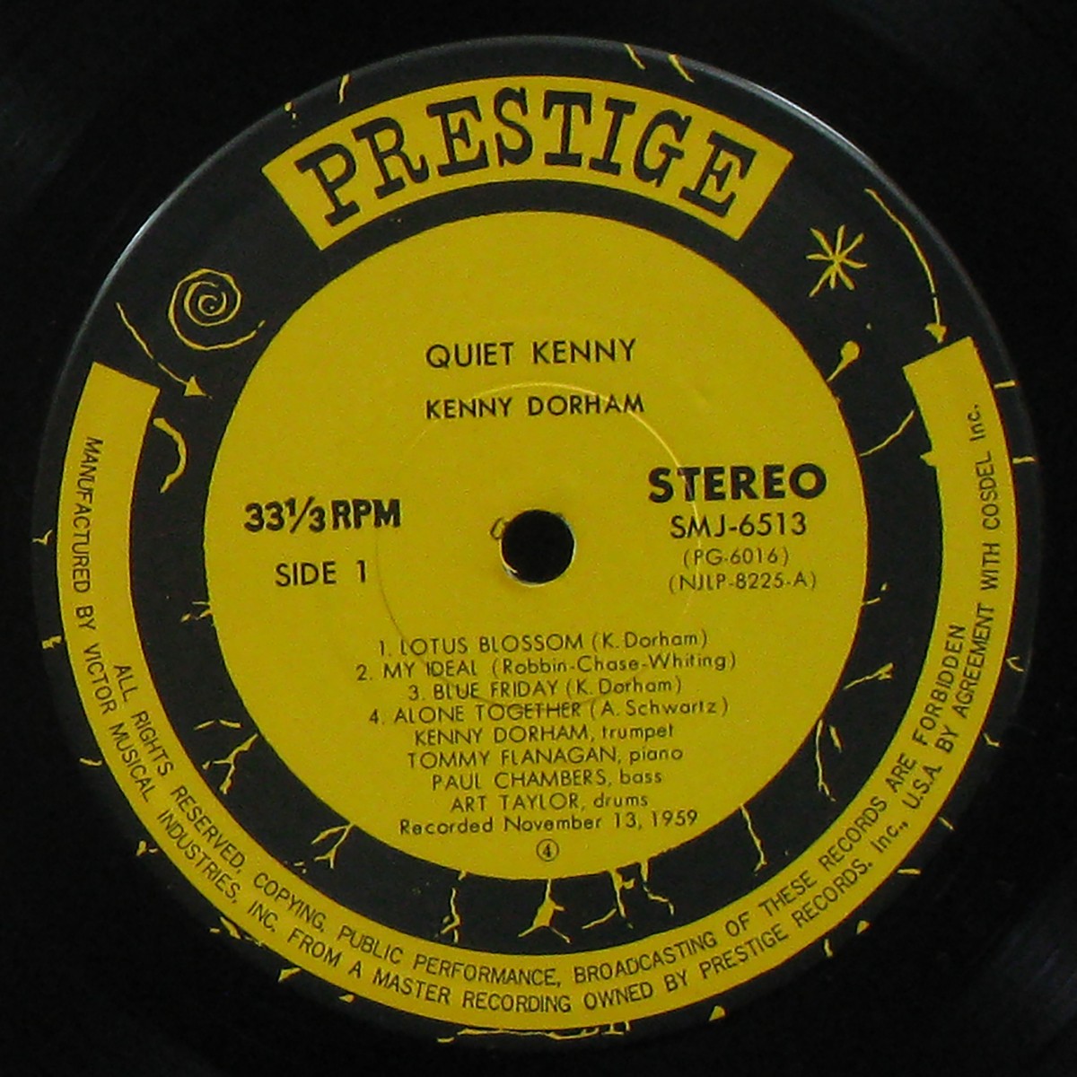 LP Kenny Dorham — Quiet Kenny фото 3