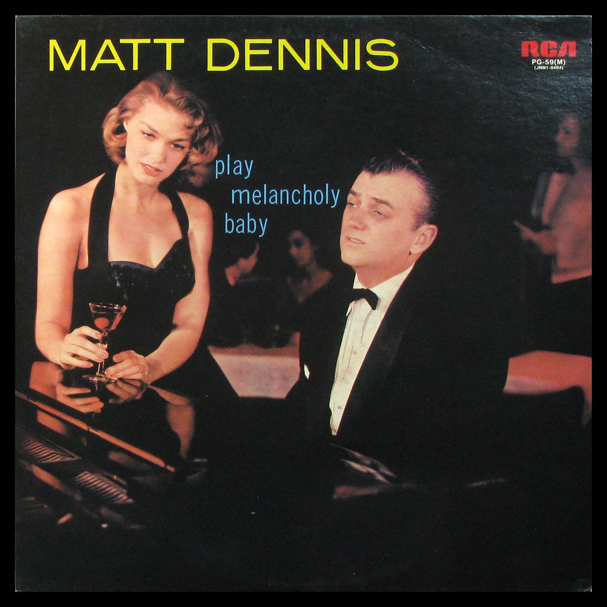 LP Matt Dennis — Play Melancholy Baby (mono) фото