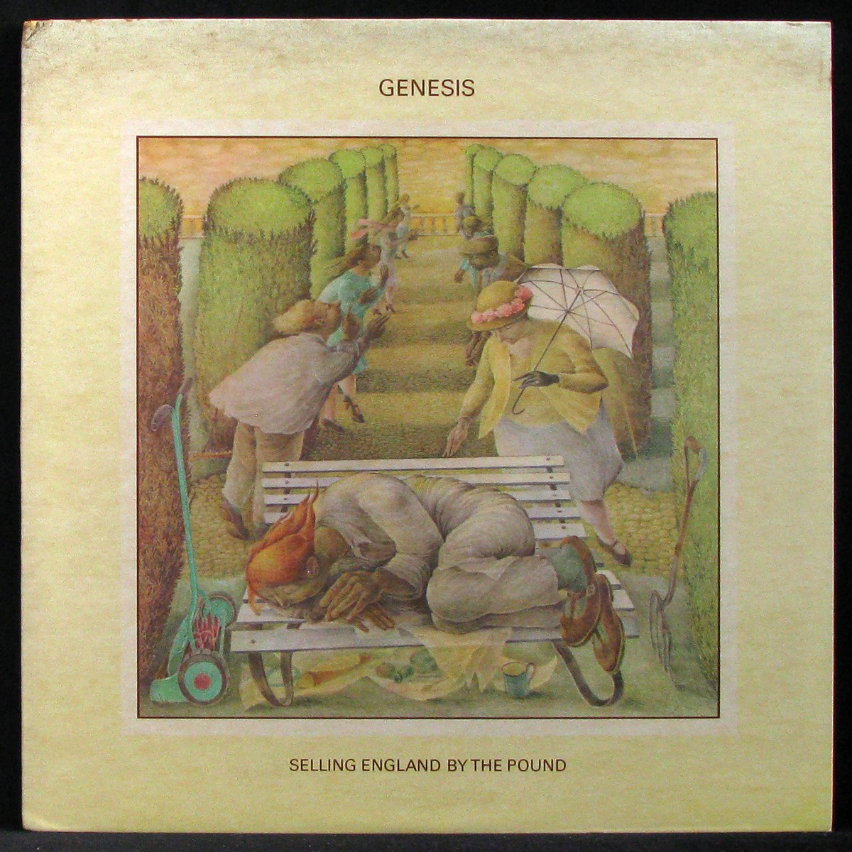 LP Genesis — Selling England By The Pound фото
