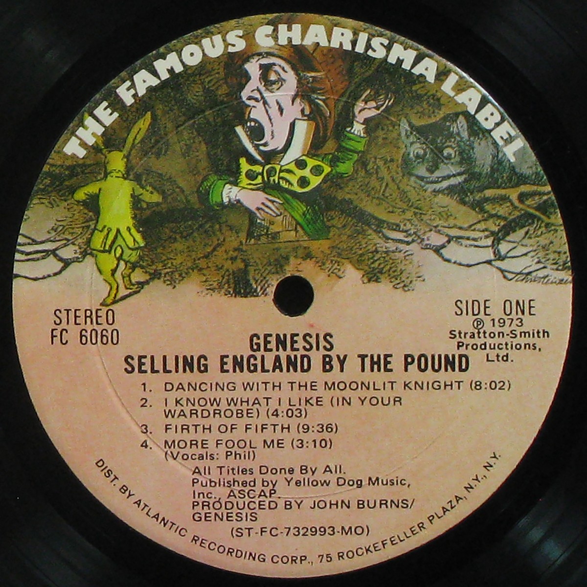 LP Genesis — Selling England By The Pound фото 3