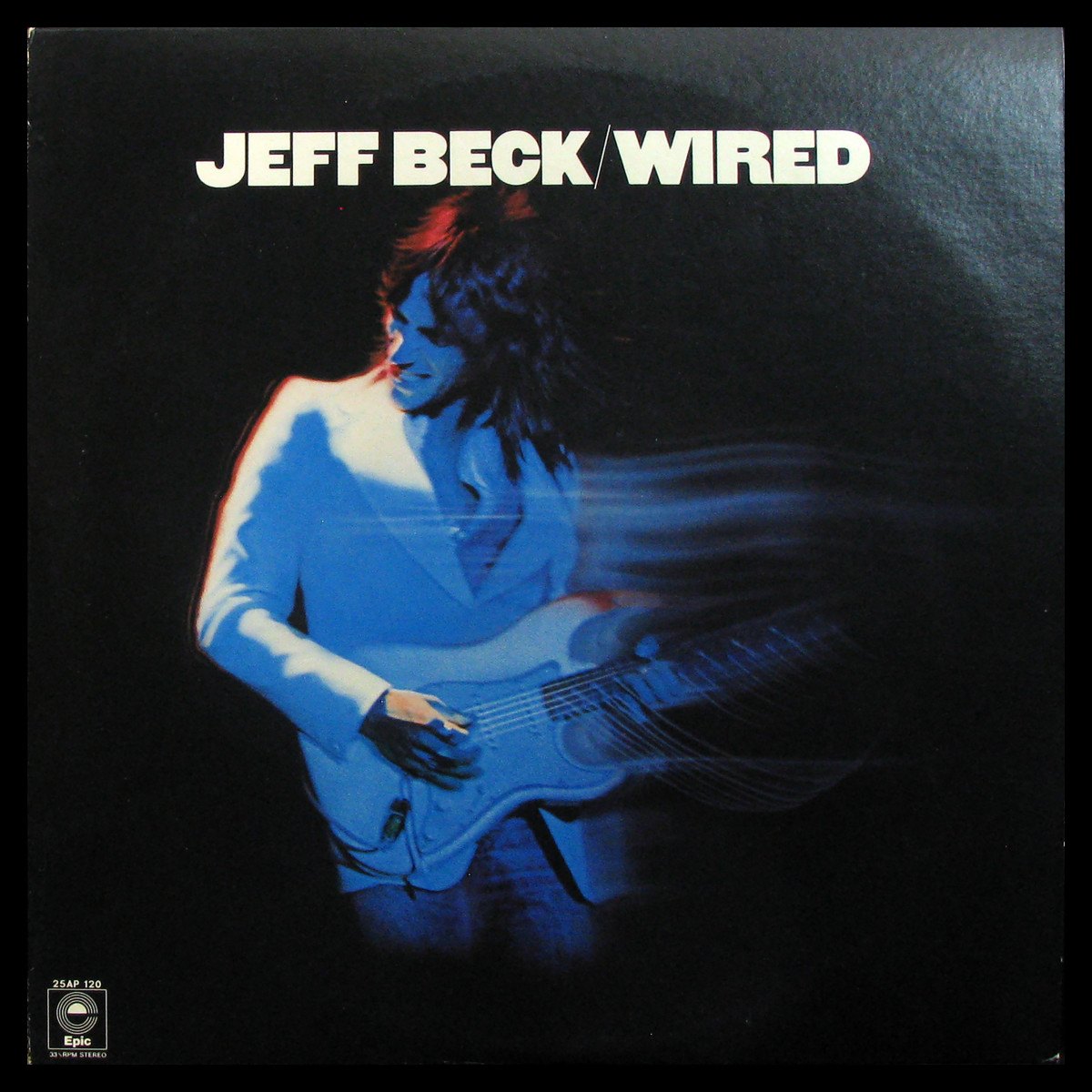 LP Jeff Beck — Wired фото